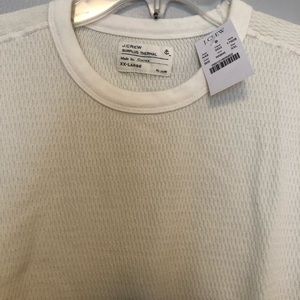 Jcrew thermal men’s shirt